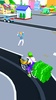 Paper Delivery Bicycle Rush 3D screenshot 3