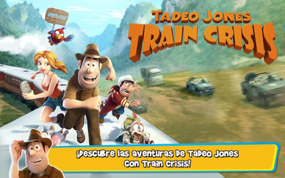 Tadeo Jones: Train Crisis - Preview 3