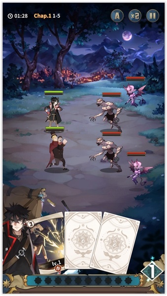 ZIO and the Magic Scrolls - Preview 4
