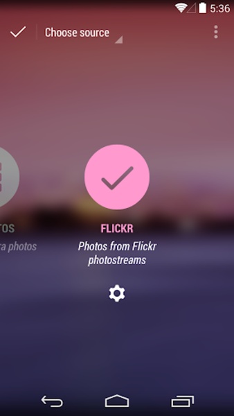 Flickr Photostreams for Muzei - Preview 4
