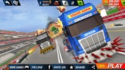 Semi Truck Crash Race 2021: Ne screenshot 6