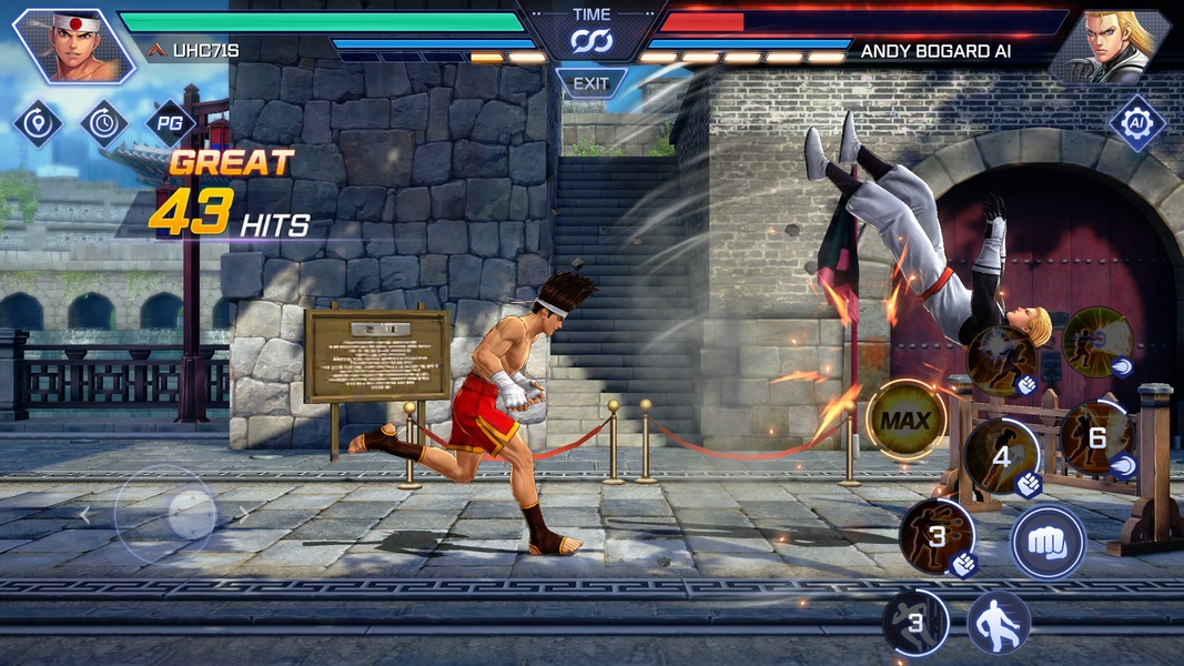 The King of Fighters ARENA - Preview 11