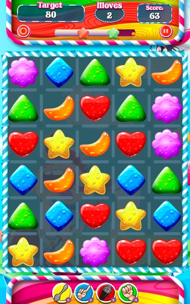 Match 3 Lolly Candies - Preview 4