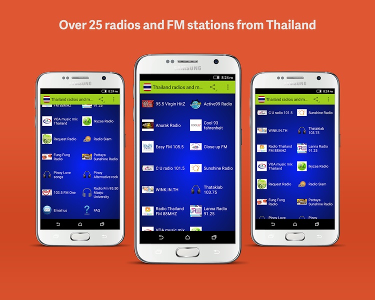 Thailand radios and music - Preview 6
