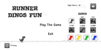 Runner Dinos Fun screenshot 5