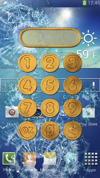 Broken Glass Lock Screen - Preview 4