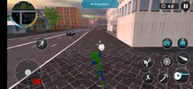 Grand Stickman Rope Hero Crime City screenshot 3