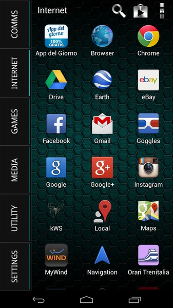 Metal Minimal Theme - Preview 1