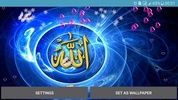 Allah Live Wallpapers screenshot 1