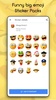 Emoji Stickers screenshot 2