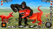 Angry Gorilla City Attack Game screenshot 4