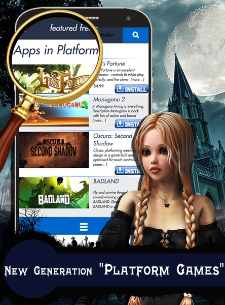 Adventure Mystery Games - Preview 1