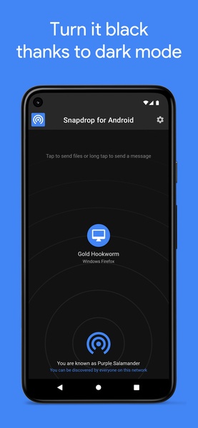 Snapdrop - Preview 2