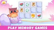 Bibi.Pet Dinosaurs games for kids 2-5 screenshot 10