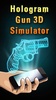 Hologram Gun 3D Simulator screenshot 3