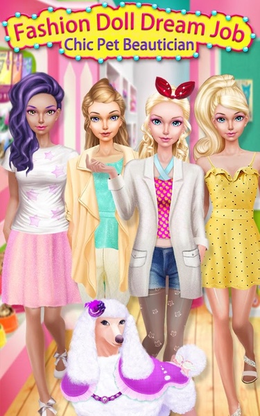 Fashion Doll Dream Job - Chic pet beautician - Preview 3