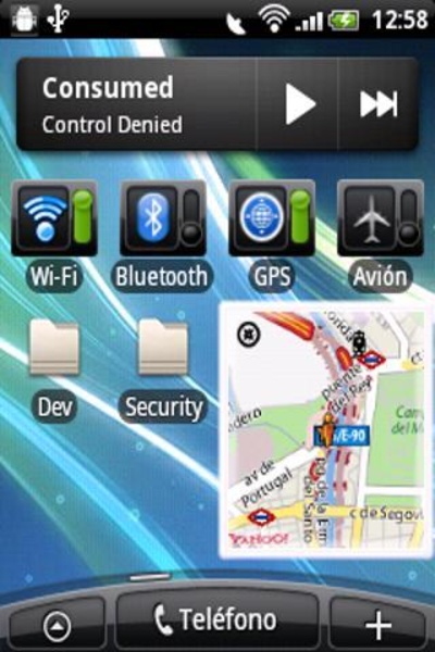 Where I Am Widget Demo - Preview 5