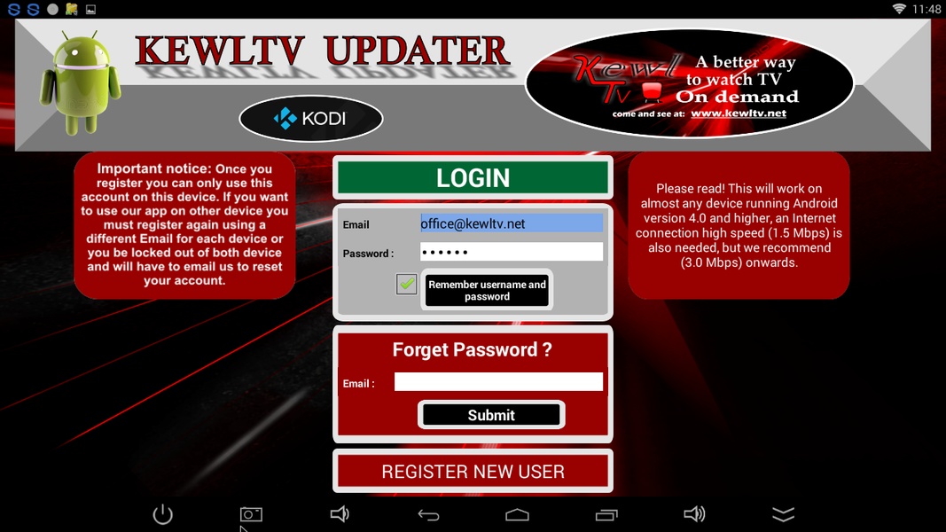 KewlTV Kodi Updater - Preview 1