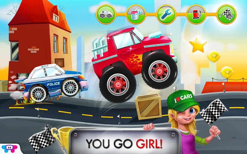Crazy Cars - Preview 2