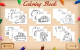 Coloring Book Animal screenshot 2