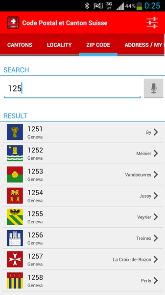 ZIP and Cantons of Switzerland - Preview 6