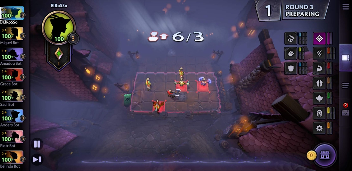 Dota Underlords - Preview 1