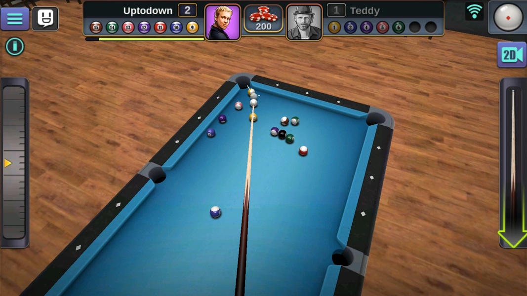 3D Pool Ball - Preview 1