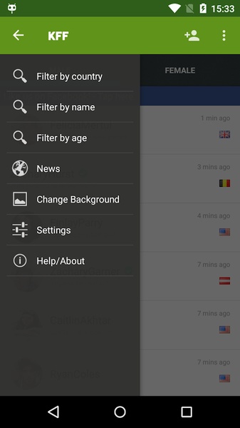 K Friend Finder - Preview 3