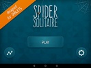 Spider Solitaire Patience free screenshot 8