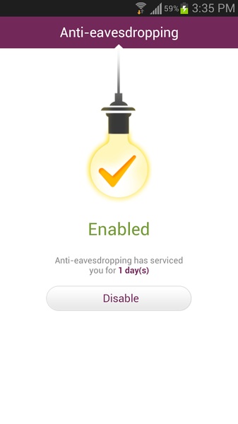 NQ Mobile Security - Preview 1