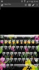 Emoji Keyboard Glass BlackFlow screenshot 6