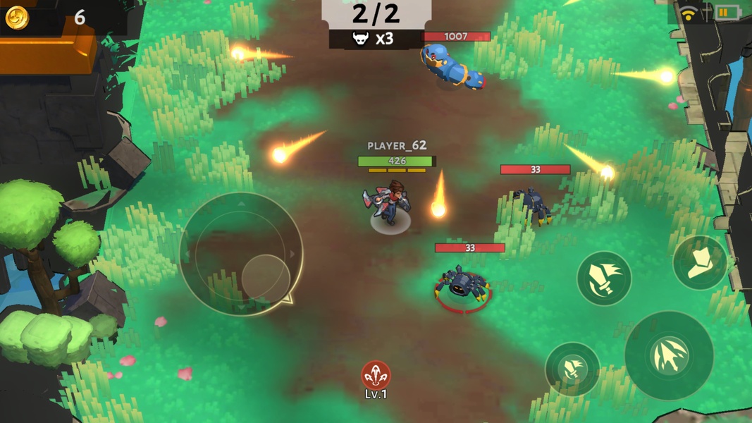 Relic Battle - Preview 4