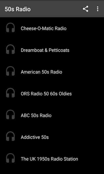 50s Radio - Preview 1