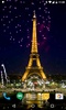 Fireworks in Paris Wallpaper screenshot 4