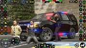 Advance Car Game: Police Car screenshot 7