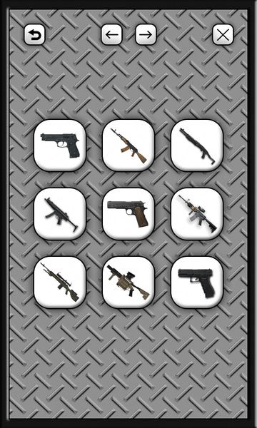 Weapon Sounds Android - Preview 5