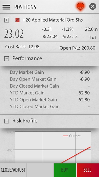 OptionsHouse - Preview 1