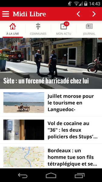 Midi Libre - Preview 5