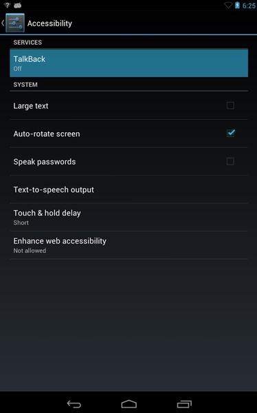 Android Accessibility Suite - Preview 9