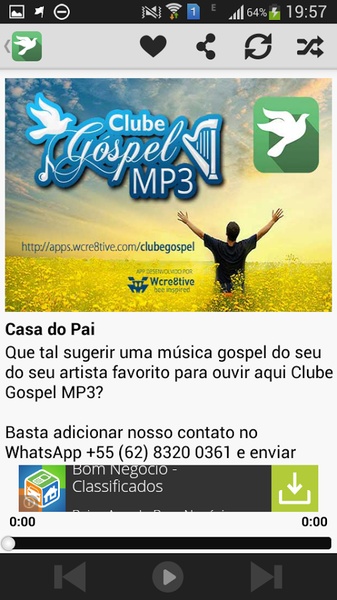 Gospel MP3 - Preview 4