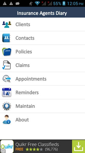 Insurance Agents Diary - Preview 3
