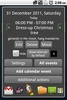 Clock and event widget (Free) screenshot 6