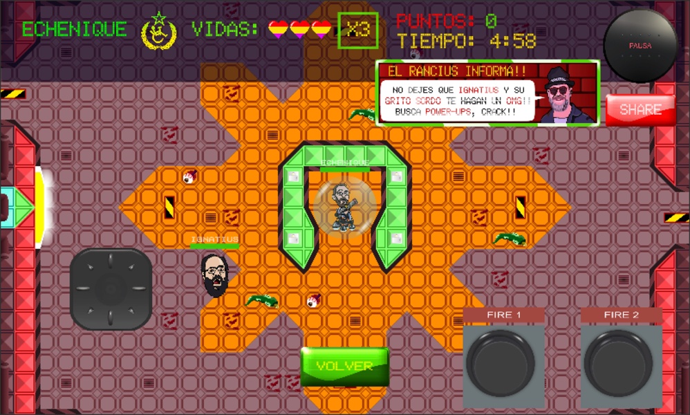 Ignatius Attacks: Echenique Survival Edition - Preview 3