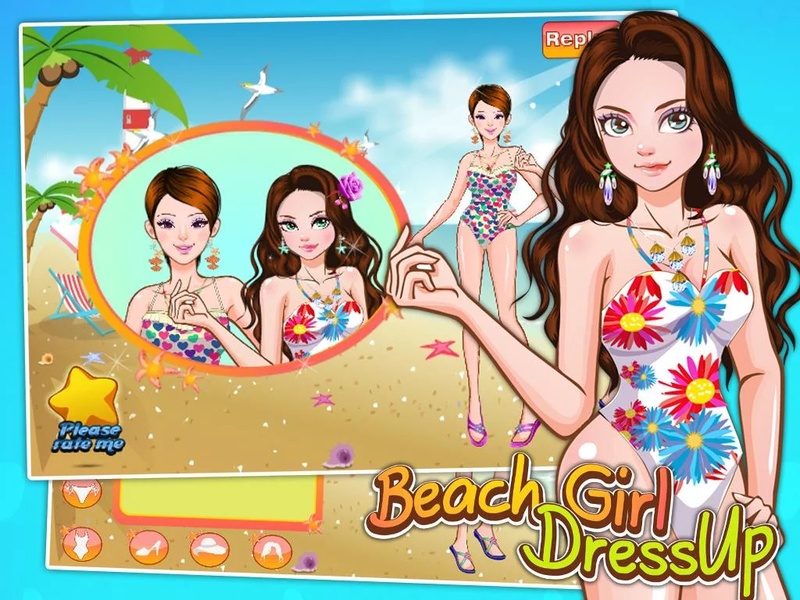 Beach Girl DressUp - Preview 1