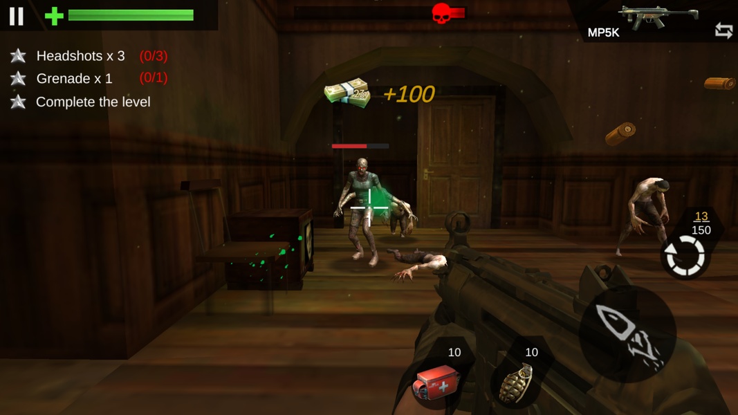 Zombie Target - Preview 5