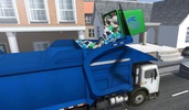 Road Garbage Dump Truck Driver screenshot 6