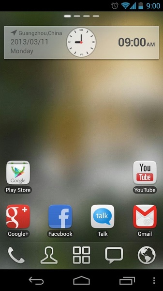 GO Clock Widget - Preview 7