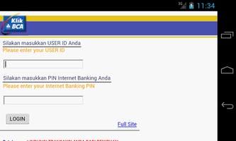 www.bca internet banking