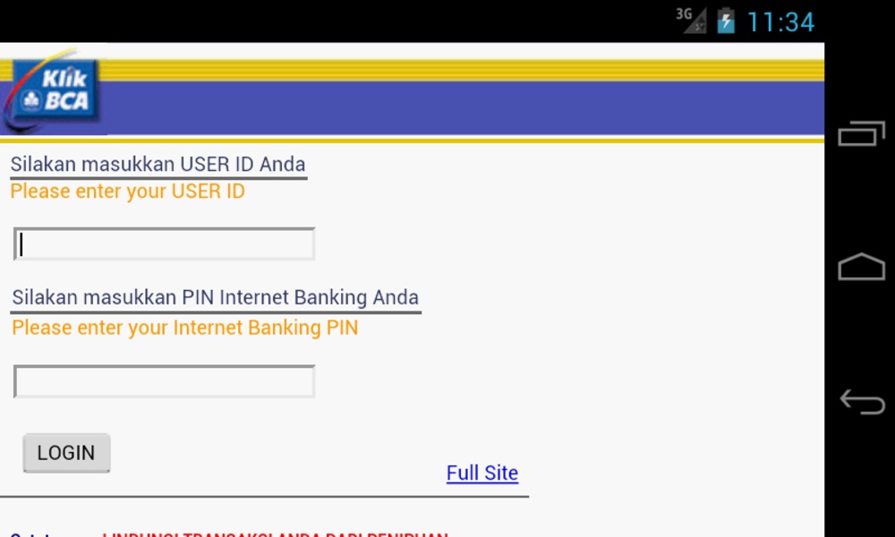 Internet Banking - Preview 1