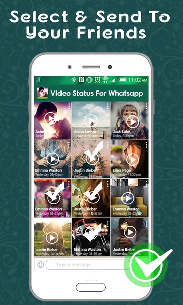 Video Status For Whatsup - Preview 2